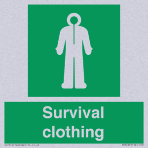 Survival clothing